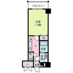 トレノーヴェ南巽の物件間取画像